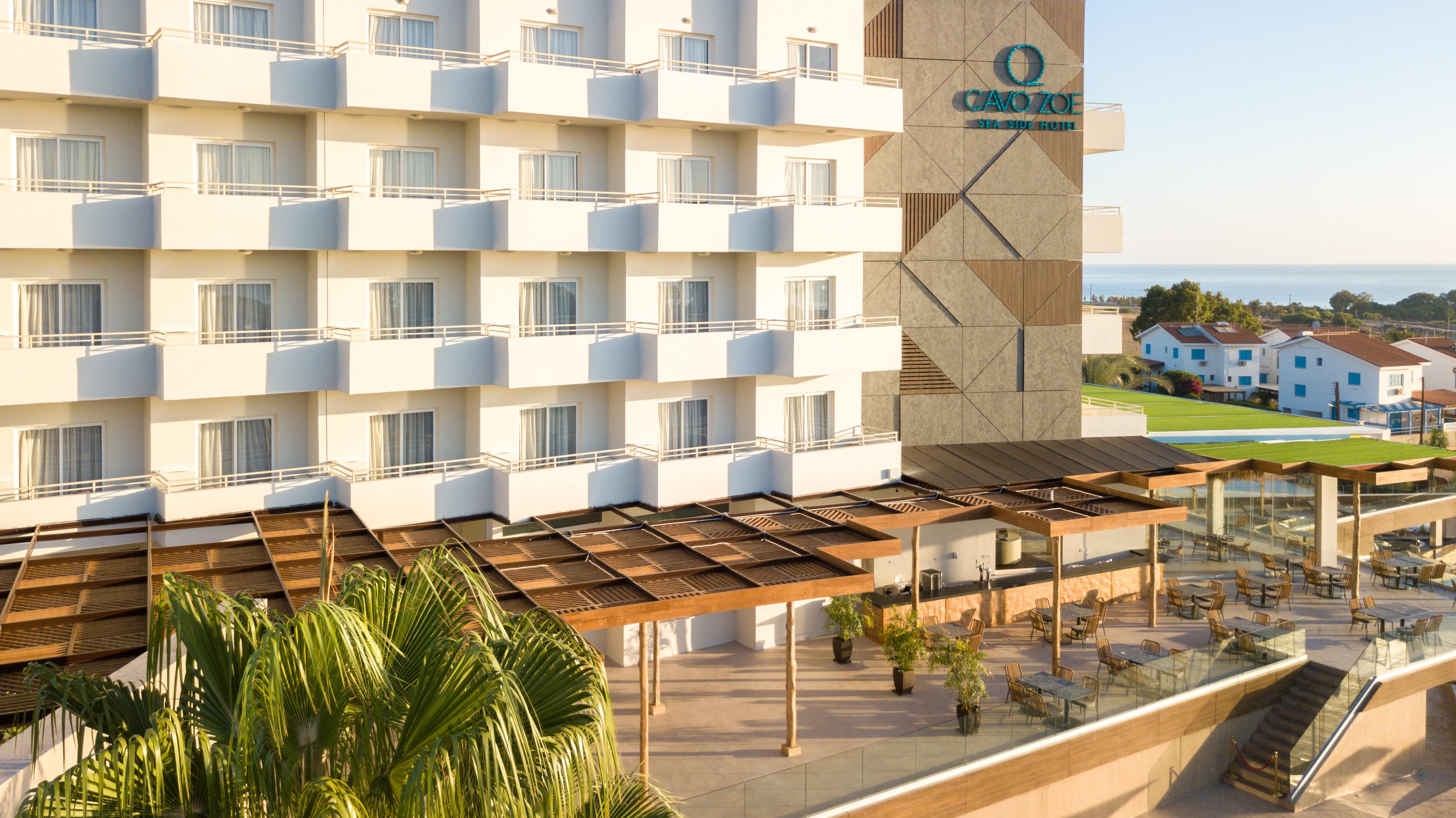 Iris Beach Hotel Protaras Exterior photo