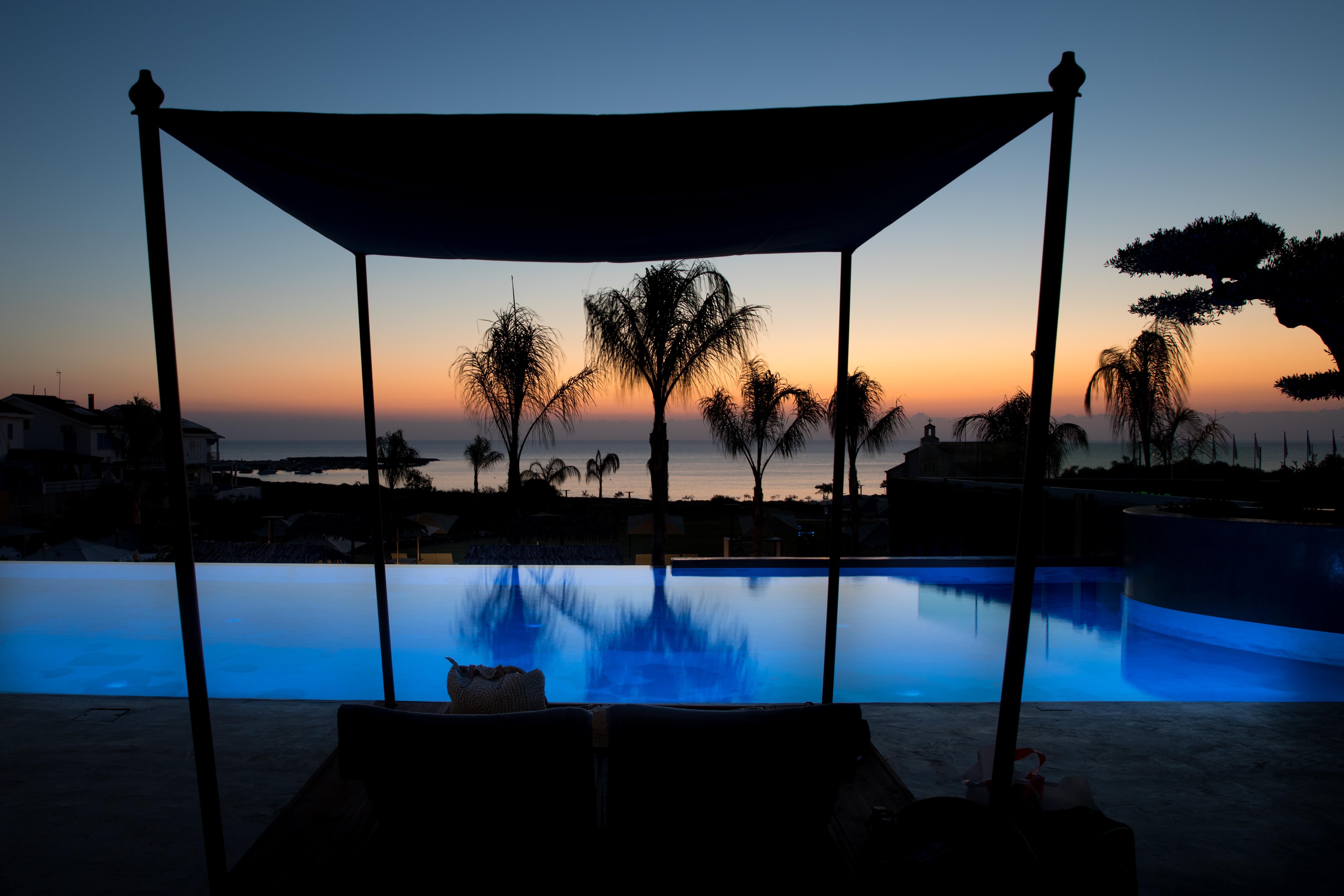 Iris Beach Hotel Protaras Exterior photo