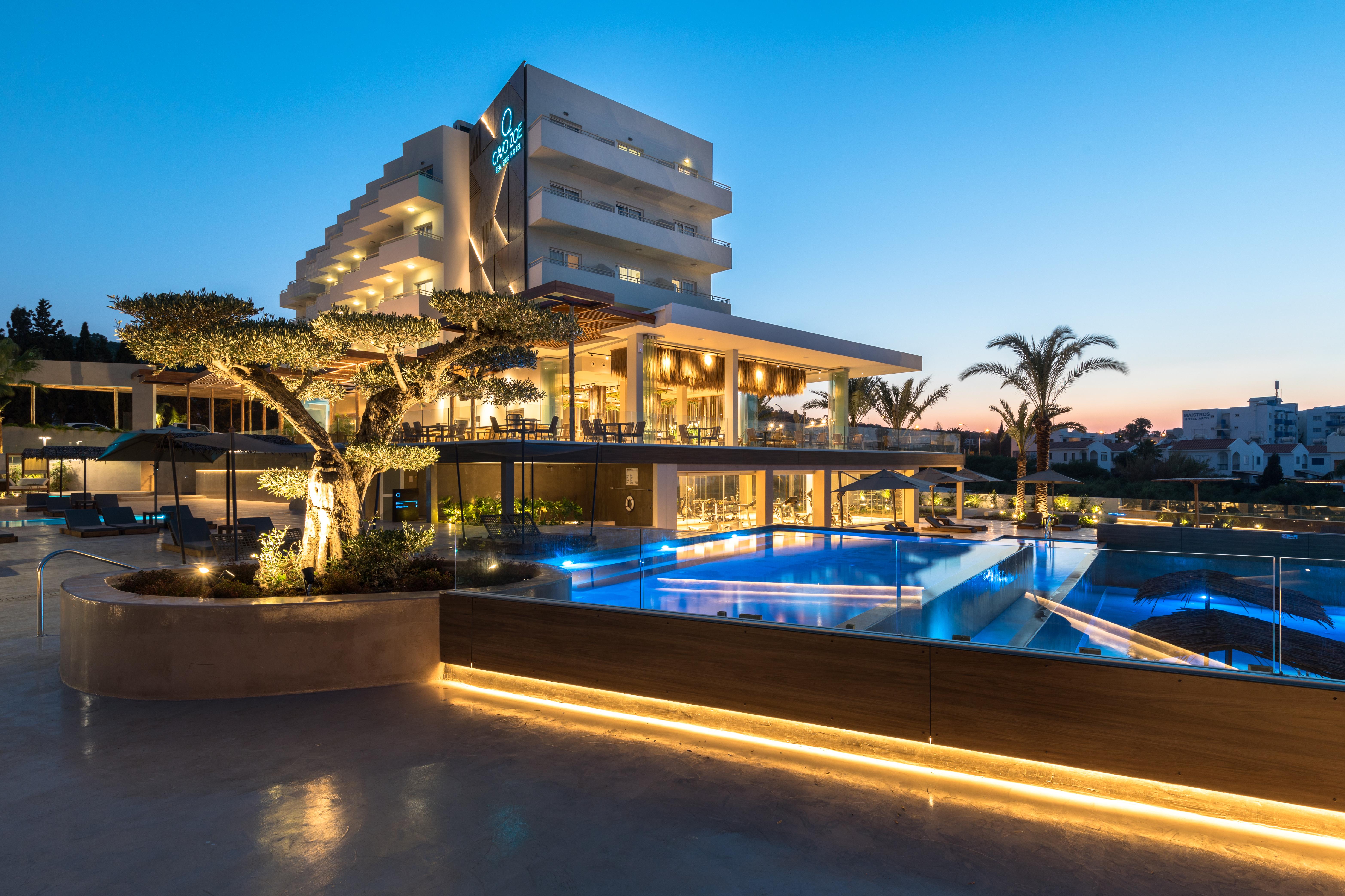 Iris Beach Hotel Protaras Exterior photo