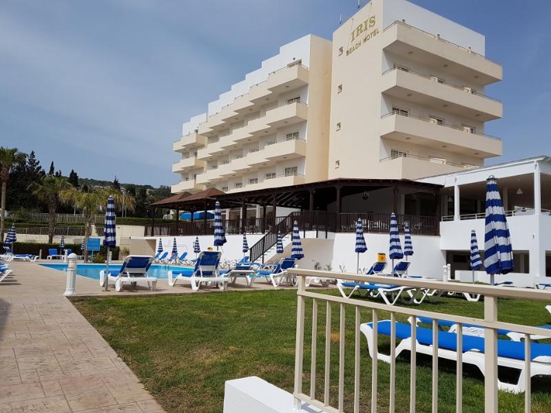 Iris Beach Hotel Protaras Exterior photo