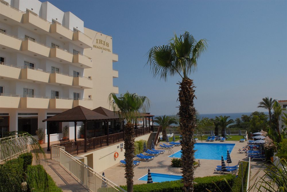 Iris Beach Hotel Protaras Exterior photo