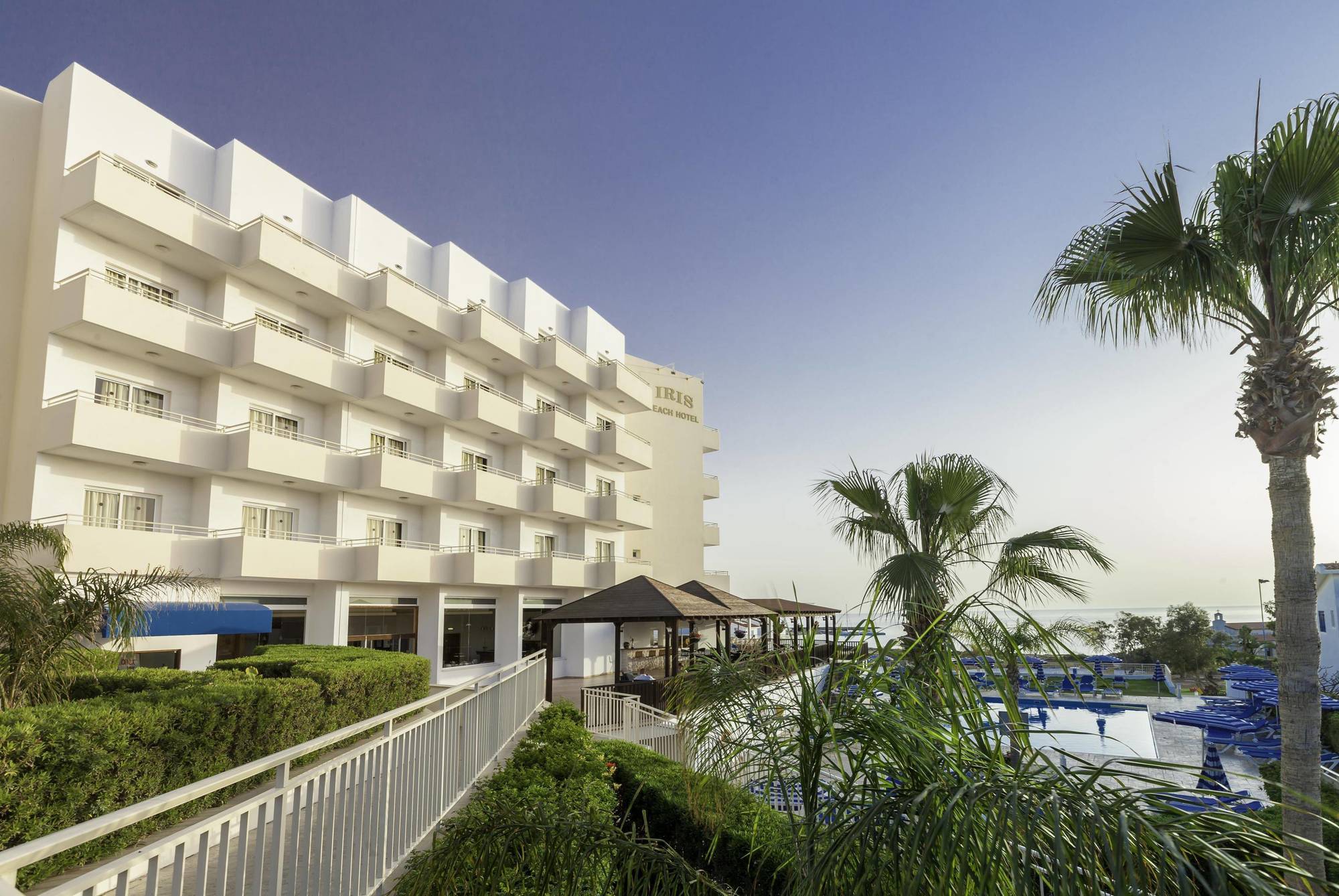 Iris Beach Hotel Protaras Exterior photo