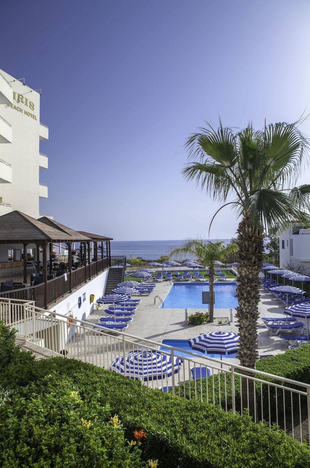 Iris Beach Hotel Protaras Exterior photo
