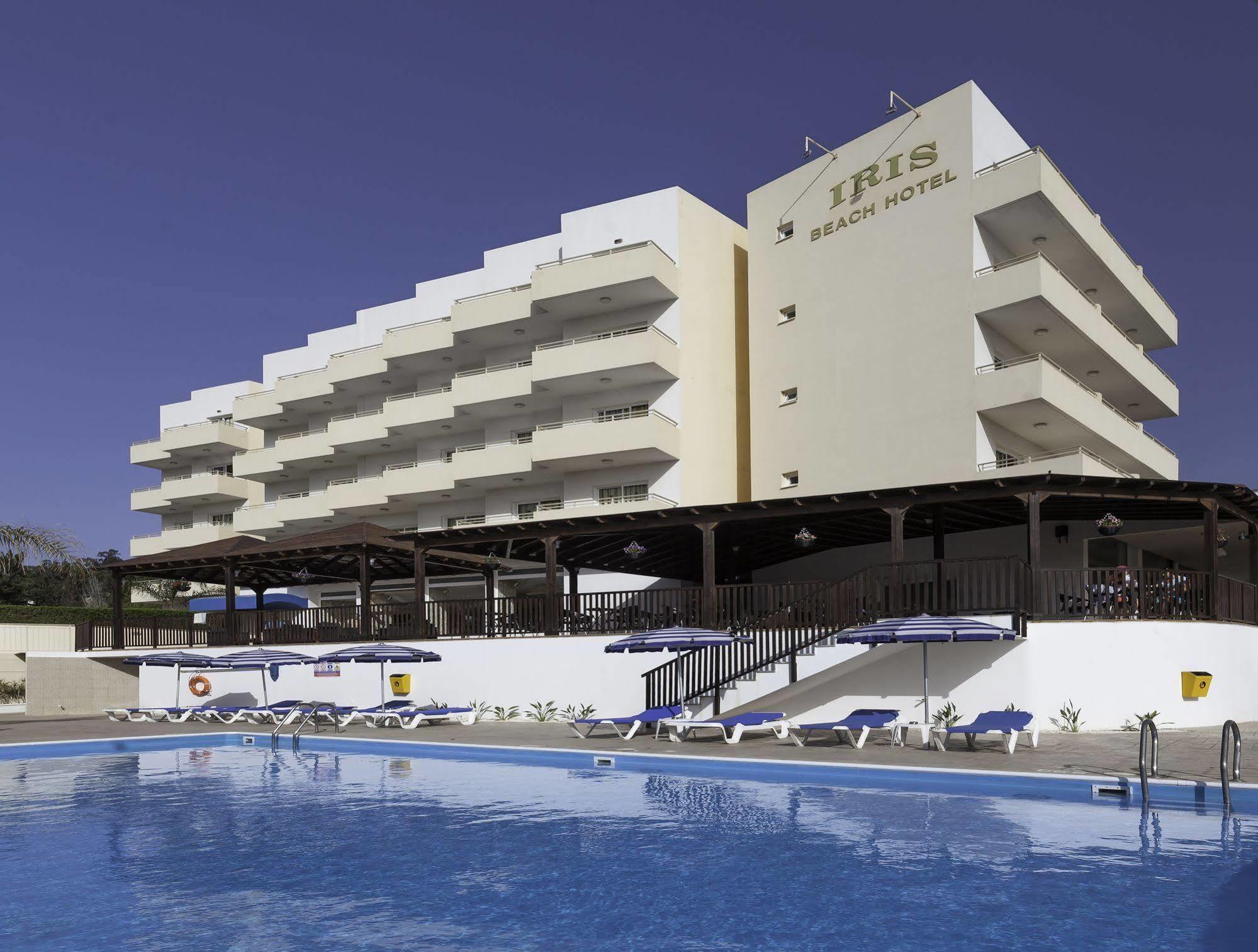 Iris Beach Hotel Protaras Exterior photo